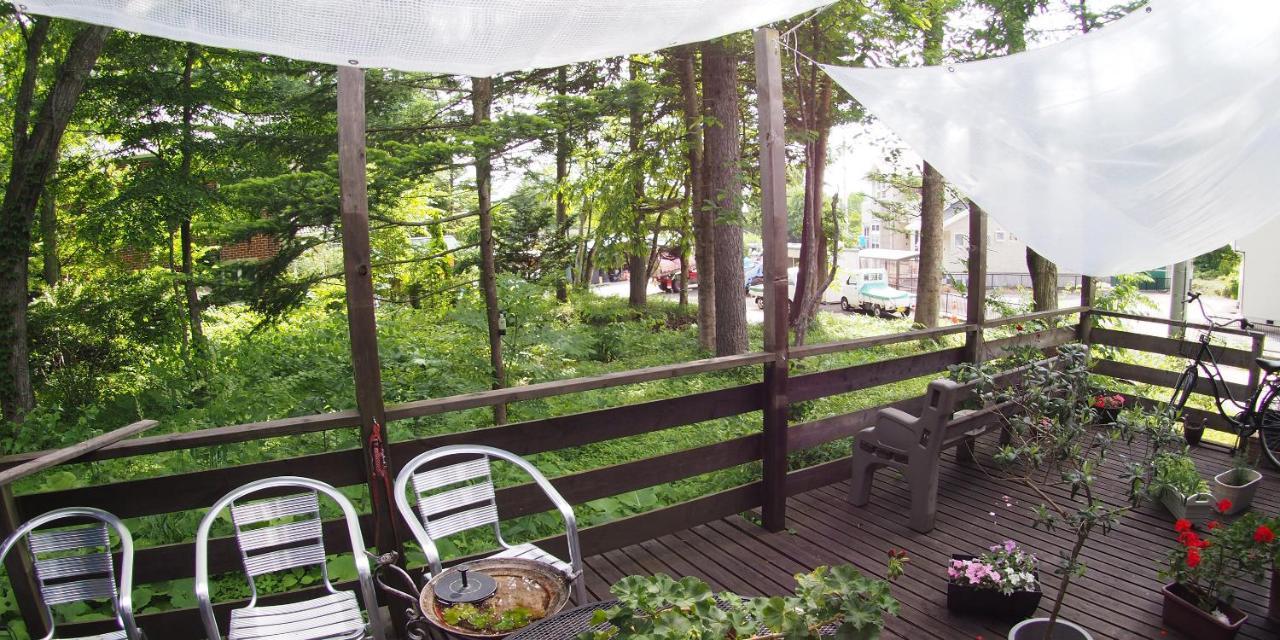 Bellscabin Guesthouse Karuizawa Dış mekan fotoğraf