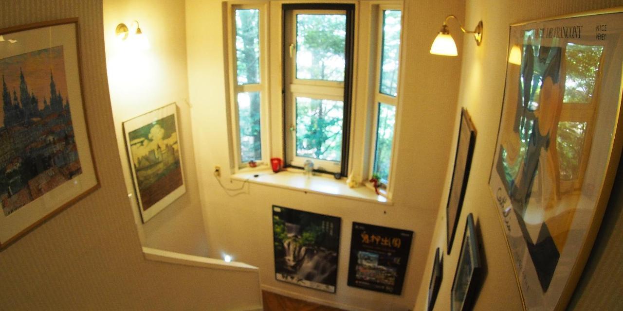 Bellscabin Guesthouse Karuizawa Dış mekan fotoğraf